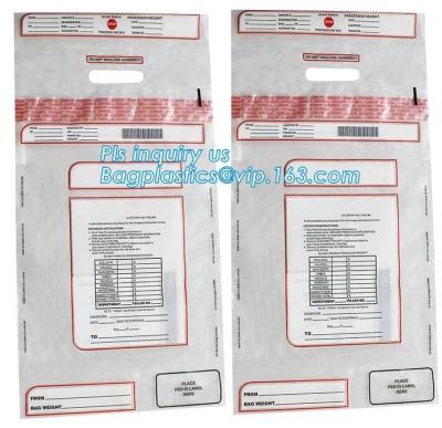 China Confidential Document Bags Antistatic Security Bags Evidence & Chain of Custody Bags Patient's Medicine Protection Bags for sale