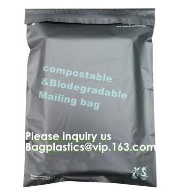 China El correo biodegradable impreso empaqueta el mensajero de empaquetado de envío del anuncio publicitario en venta