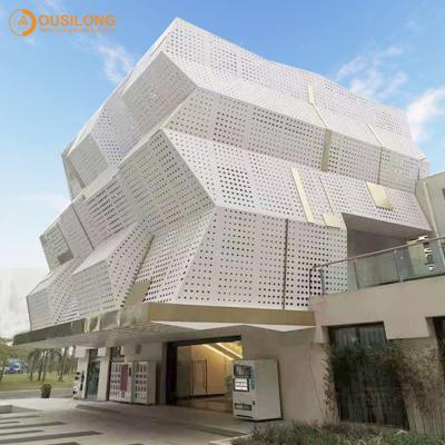 China Decorative Suspended Metal Ceiling Tiles Perforated Acoustic Ceiling Panels Non - Flammable for sale