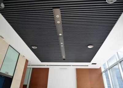 China Artist Aluminum Alloy Commercial Ceiling Tiles / Square Tube Screen Ceiling Tiles Waterproof for sale