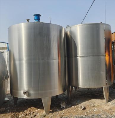 China 8 Tons 10 Tons 15 Tons Vertical Type Used Stainless Tanks for sale