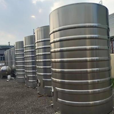 China 50 Tons Used Stainless Steel Storage Tanks 10 Tons for sale