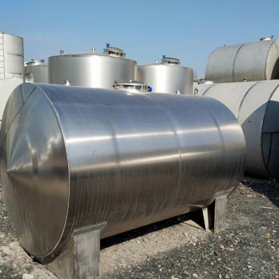 China 15 20 30 50 Tons Used SS Tanks Atmospheric Pressure for sale