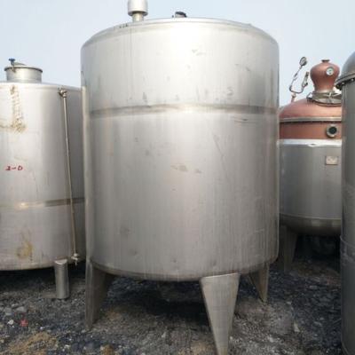 China Normal Temperature Used Stainless Steel Storage Tanks 1T 2T 3T for sale