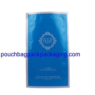 China Aluminium foil pouch bag, heat seal aluminium pouch bag with printing for sale