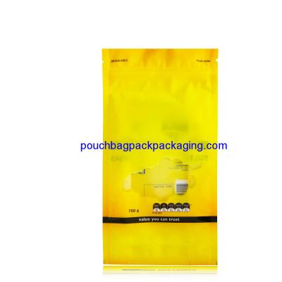 China Custom plastic bag with zipper, zip lock pack bag for food packaging for sale