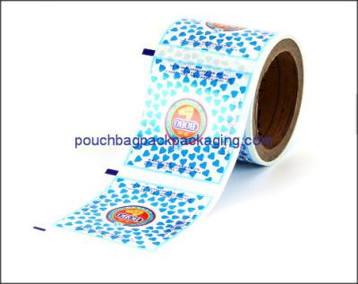 China Auto aluminum foil  film roll food packaging plastic laminated for sale