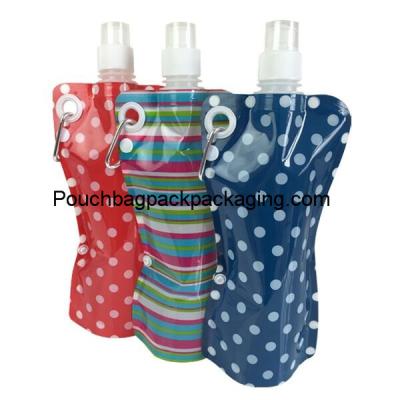 China liquid spouted pouch packaging bag / stand up pouch / water bottle bag for sale