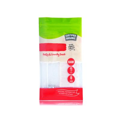 China Resealable aluminium foil bag, printed heat seal bag with zip lock for food packaging for sale