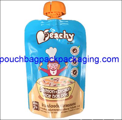 China Spout Pouch, Stan up Pouch with Spout for Juice, Water Doypack 100 ml  to 150 ml for sale