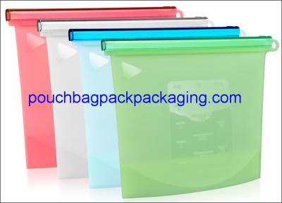 China Reusable silicon bag, Vacuum Freezer pouch, Fresh Fridge Food Preservation Silicone Bag for food storage for sale