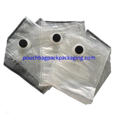 China Pouch bag with spout, bib bag in box packaging, water bag, BPA free for sale