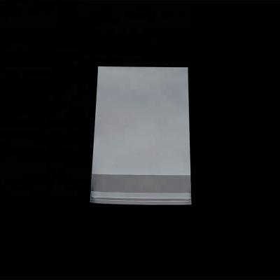 China Plastic self adhesive seal CPE poly bags for clothes, mobile phone and computer accessories for sale