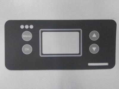 Китай Изготовленный на заказ богатый график цвета Оверлай с прозрачным чистым окном 3М слипчивое ИСО9001: 2008 продается