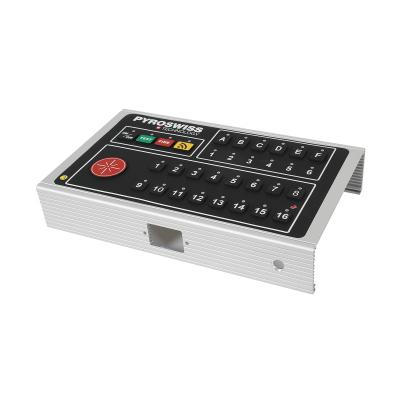 China Flexible Design Dual Color LED Membrane Mechanical Key Switches With Clean Window for sale