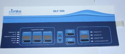 中国 防水適用範囲が広い膜スイッチ上敷 LED の押しボタンの膜のパネル 販売のため