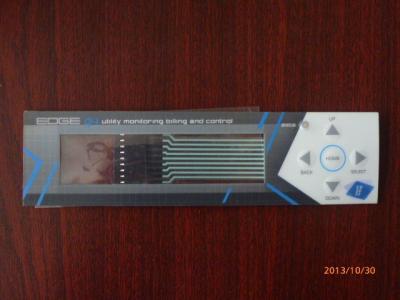 China Interruptor de membrana embotado del PWB del polaco de la PC, interruptor electrónico del tacto de la membrana 3C en venta