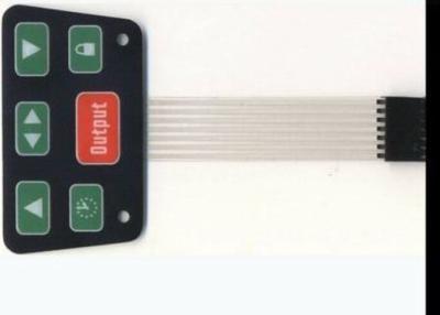 China Interruptor tátil do teclado da membrana do interruptor de membrana do protótipo de pouco peso do GV à venda