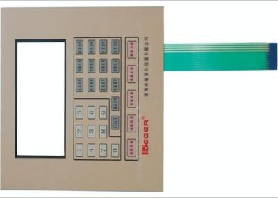 China PET Membrane Switch Panel for sale