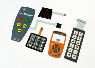 China Push button Membrane Switch Panel for sale