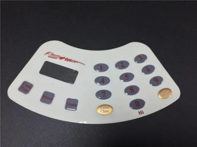 China Metal Dome Waterproof Tactile Membrane Switch For Mobile Phone for sale
