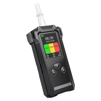 China 145g Police Alcohol Breathalyzer Test Machine With 1500mAh Rechargeable Lithium Battery for sale
