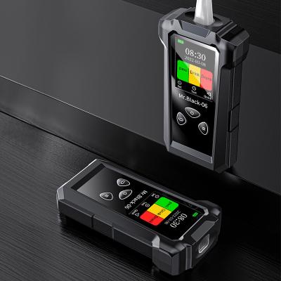 China Type C Data Transfer Digital Breath Alcohol Tester Machine Lightweight For Law Enforcement for sale