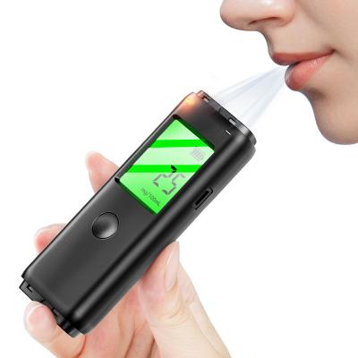 China FENGZHAOWEI Semiconductor Breathalyzer Personal Keychain Alcohol Tester for sale