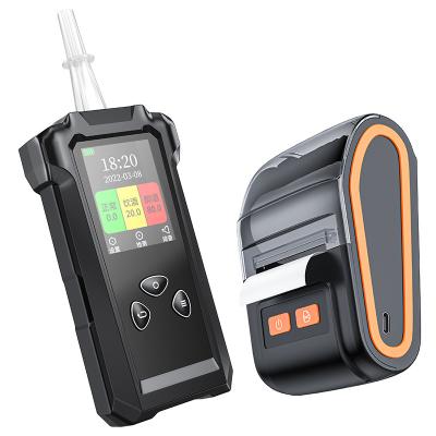 China Small Size Alcohol Breath Analyzer Lightweight Personal Blood Alcohol Tester for sale