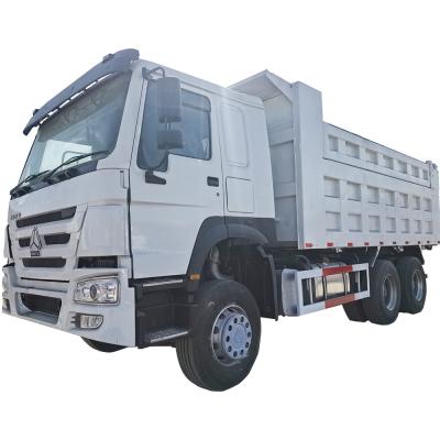 China 371hp Sinotruk Howo 6x4 Tipper Truck HW76 usou 10 Wheeler Dump à venda