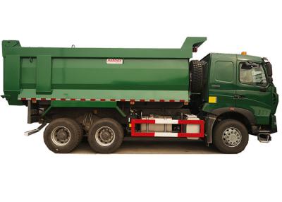 China HC16 verde Tipper Dump Truck CCC camión volquete de 20 metros cúbicos en venta