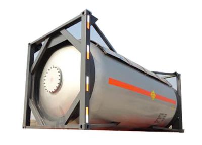 China 20 pies de la ISO del tanque de tanque del envase 22 toneladas del ISO del propano de contenedor del gas portátil en venta