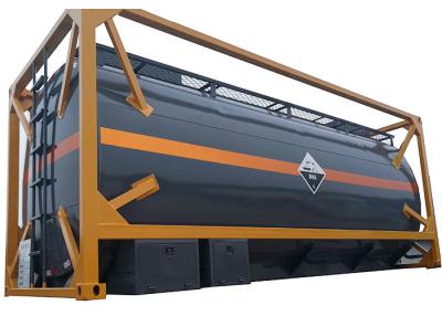 China CSC Bitumen Tank Container 20ft 500 Gallon Fuel Oil Tank for sale