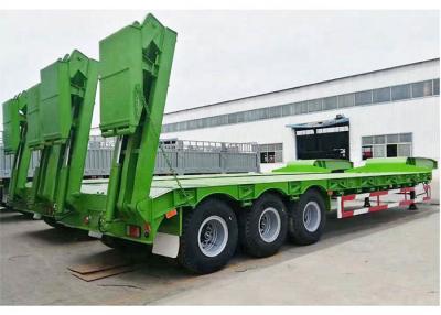 Китай Тяжелый 1650mm отделяемый трейлер Lowboy Gooseneck для грузового пикапа 100T продается