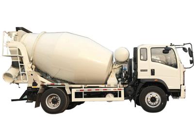 China O CCC 6CBM usou o caminhão do misturador concreto do caminhão 80Km/H do misturador concreto à venda