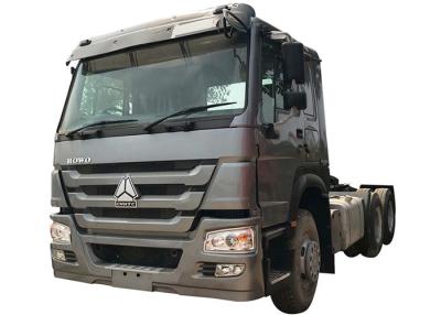 China 371hp Sinotruk Howo 6x4 Tractor Truck Head 1500mm Tractor Truck for sale