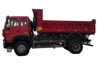 China Euro 2 del ECE Howo 6 Wheeler Dump Truck 4x4 ST16 a euro 5 en venta