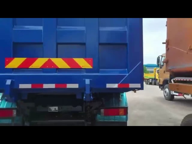 Shacman Elevated Frame Tipper Dump Truck F3000 8x4 12 Wheel