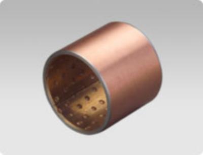 China INW-80 Bimetal Bearings ISO 3547 TY450 Steel ≥45hrc Wrapped Bronze for sale