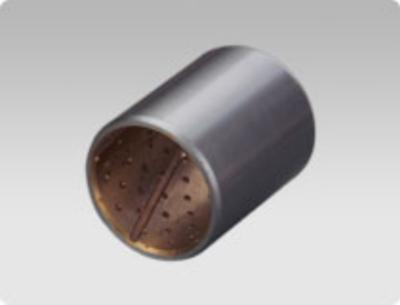 China INW-80 Bimetal Bearings Steel Backed Bronze ISO 3547 DIN1494 Standard for sale