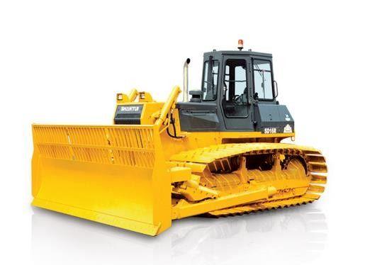 Yellow Shantui Hydraulic Bulldozer Cummins Engine 0.077Mpa SD22 Construction Machinery