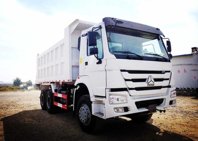 Sinotruk 6x4 371 Horse Power Heavy Duty Dump Truck 25 Tons HOWO Truck