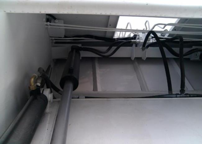 International Back Loader Garbage Truck / Compactor Garbage Collection Vehicles