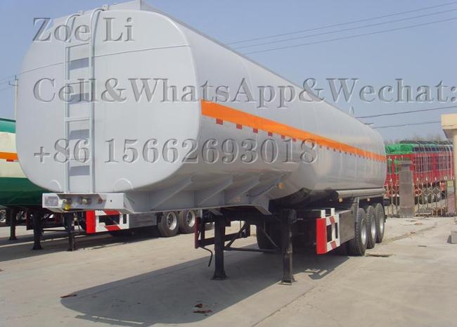 3 Axles 12 weheels container 50 tons heavy duty Van Semi Trailer 3