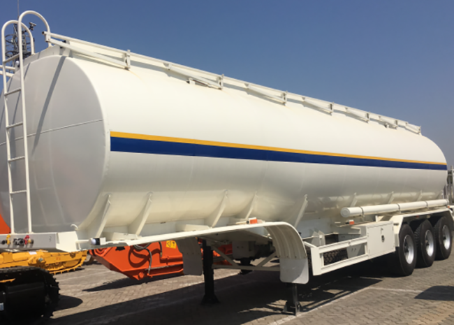 3 Axles 12 weheels container 50 tons heavy duty Van Semi Trailer 4