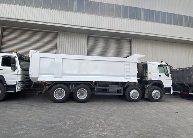 3 Axles 12 weheels container 50 tons heavy duty Van Semi Trailer 2