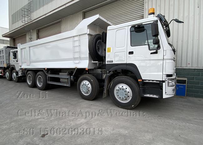3 Axles 12 weheels container 50 tons heavy duty Van Semi Trailer 1