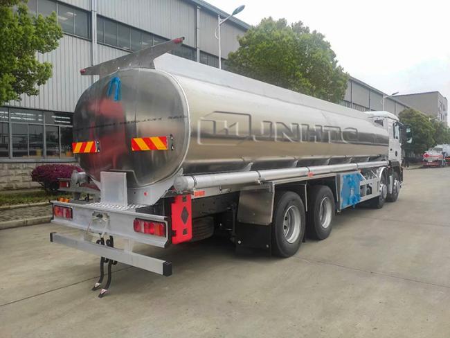 3 Axles 12 weheels container 50 tons heavy duty Van Semi Trailer 2