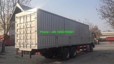 Howo Sinotruk Wing Van Mobile Truck Beverage Transport