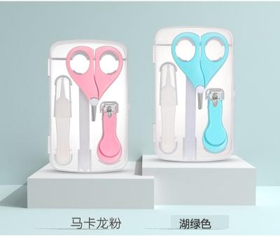 China Stainless Steel Manicure Baby Nail Clipper Set for sale